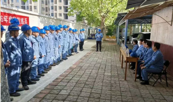 黨建 | 落實(shí)“兩會(huì)”精神，練兵比武見真章- 各分會(huì)練兵比武燃動(dòng)春日